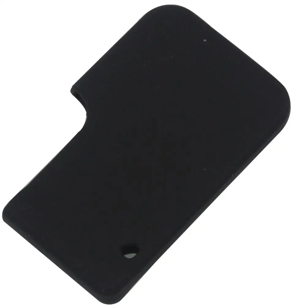 jingyuqin 10pcs For Renault Megane R.S. Scenic 3 Button Card Smart Key 3 Buttons Remote Silicone Rubber Car Key Case Cover - Название цвета: black