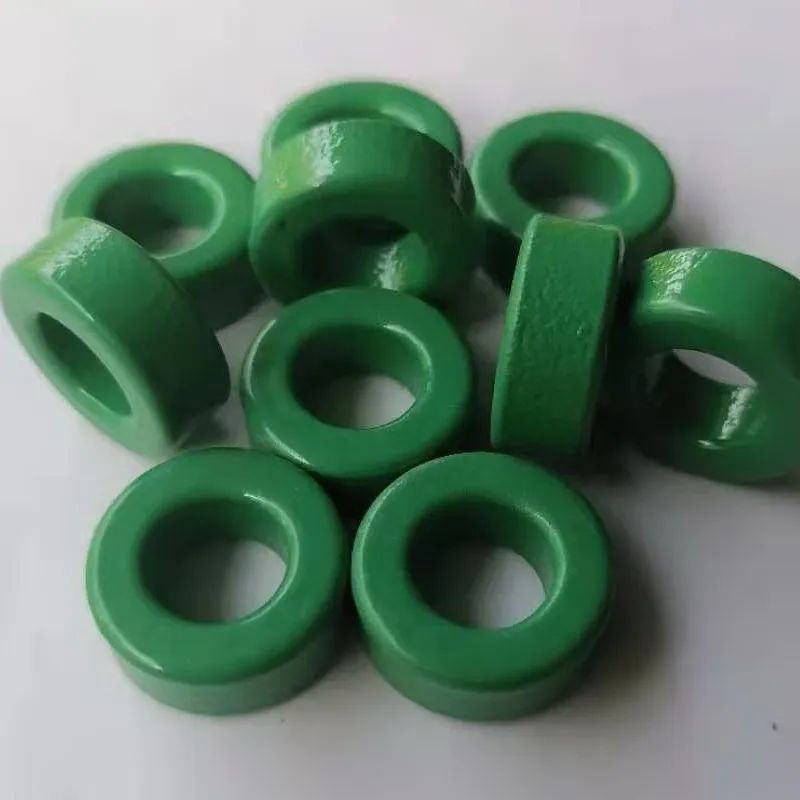 Ferrite Magnetic Ring 18*10*7mm Mn-Zn Soft Ferrite Anti-interference Core Toroid Core for Inductor Chokes ferrite magnetic ring