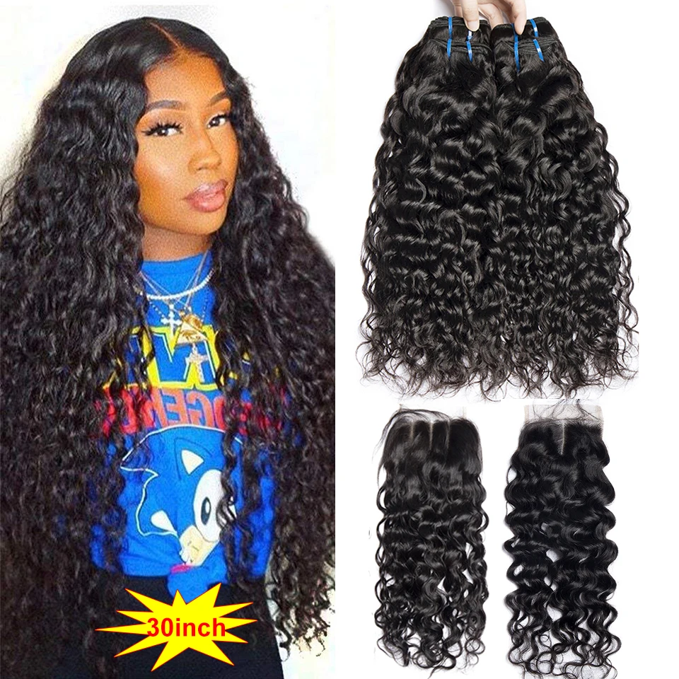 Aliexpress wet and wavy bundles Clearance