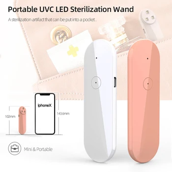 

Ultraviolet Disinfection Lamp Portable Led Sterilization UVC Handheld Sterilization Rod