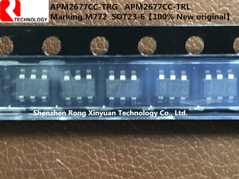 10 шт./лот APM2677CC-TRL APM2677CC-TRG APM2677CC APM2677 маркировка: M772 SOT23-6