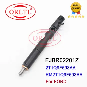 

ORLTL EJBR02201Z R02201Z 2T1Q9F593AA RM2T1Q9F593AA Original Common Rail Diesel Injector for FORD Focus TRANSIT CONNECT 1.