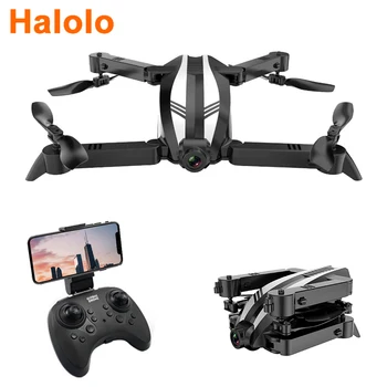 

GW68 Quadrocopter Dron RC Helicopter WIFI FPV Foldable Quadcopter Selfie Drones with Camera HD Mini Drone X Pro Rc drone