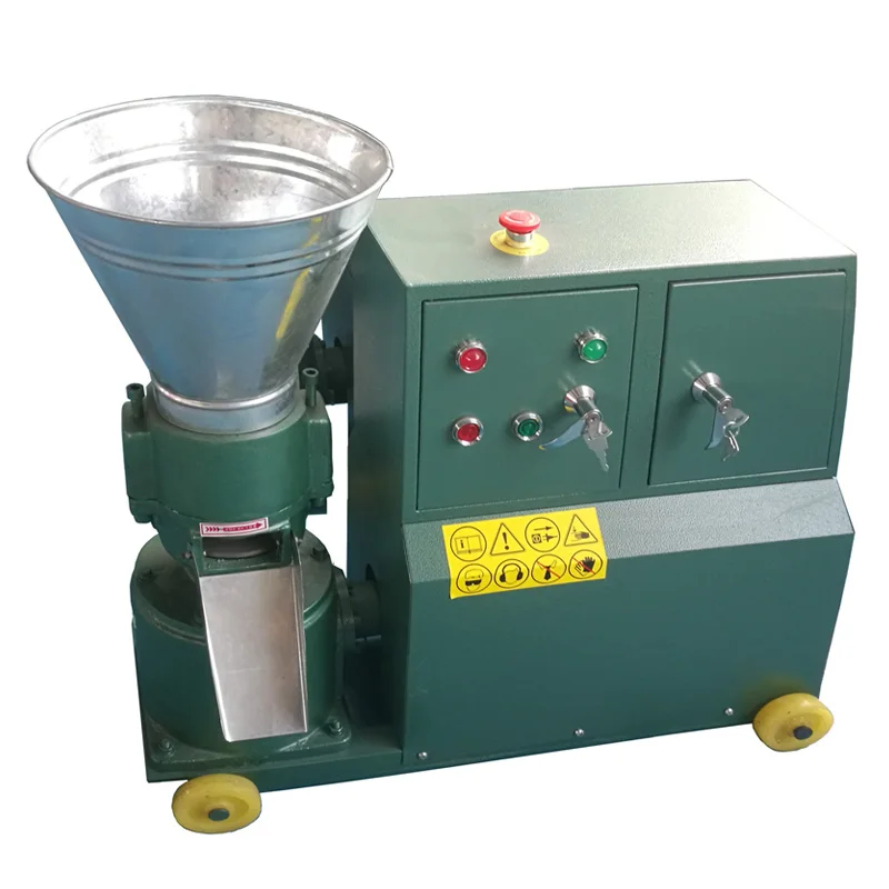 KL120C 2.2kw single phase pellet mill making machine free shipping | Инструменты