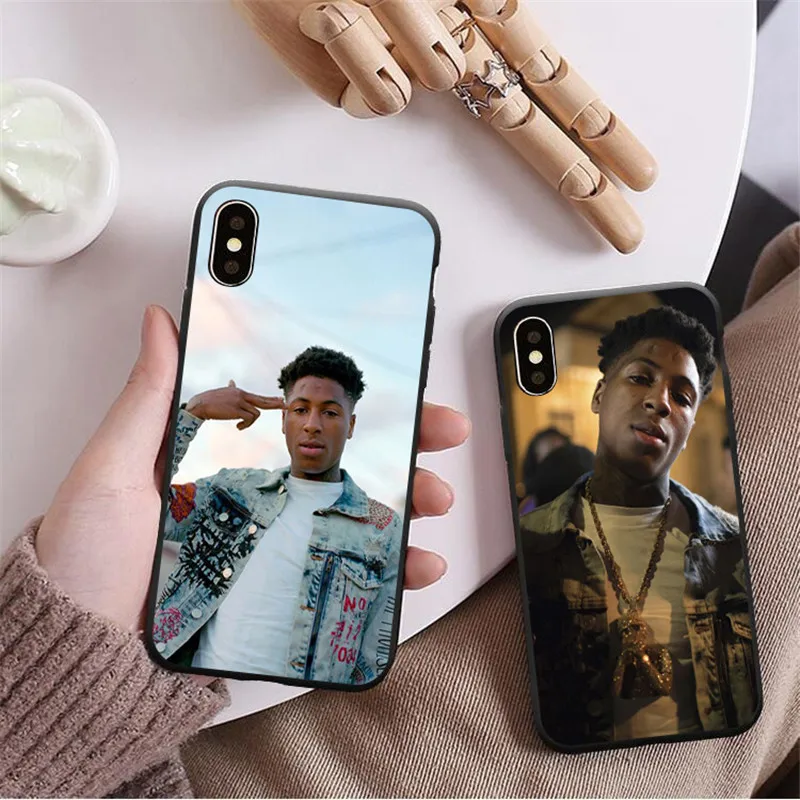 Стильный телефонный чехол YoungBoy в концертном стиле рэп для iPhone 11 pro XR 7 Plus XS