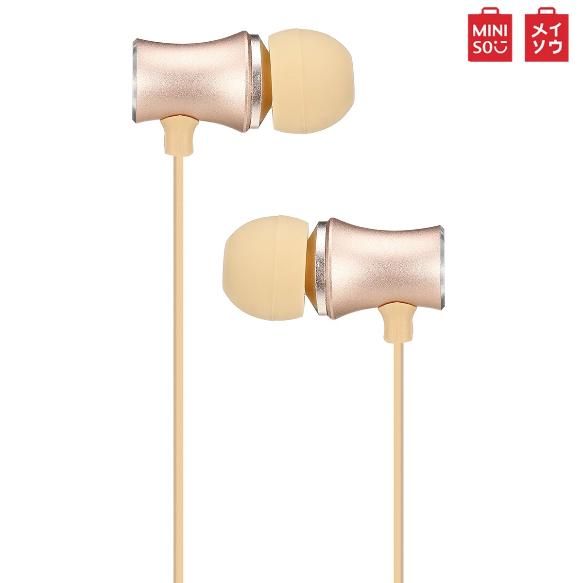 Наушники MINISO D6 музыкальные металлические наушники 3,5 мм Hi-Fi Проводная стереогарнитура наушники для телефонов Concision style