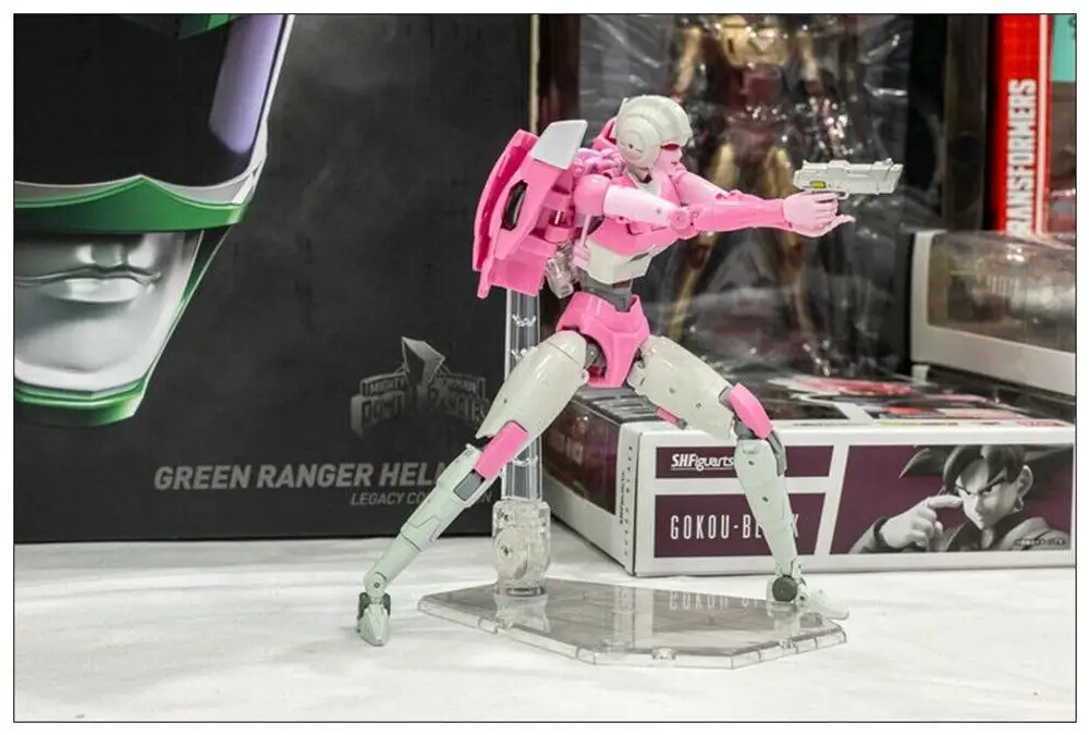 Игрушка-трансформер окуляр Max MMC OX PS-04 Azalea Arcee MP фигурка