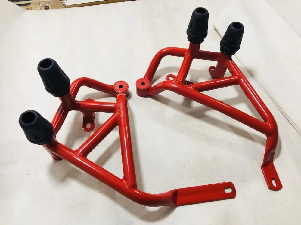 CFMOTO Protectores para protectores de choque de motor, parachoques de seguridad NK400, NK650|engine sliders|crash protectorengine protector - AliExpress