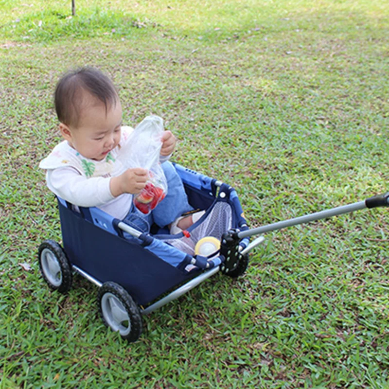 JayCreer My First Wagon Pretend Play Shopping Cart Toy Grocery Cart For 3-10 Years Old Baby Kids