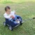 JayCreer My First Wagon Pretend Play Shopping Cart Toy Grocery Cart For 3-10 Years Old Baby Kids
