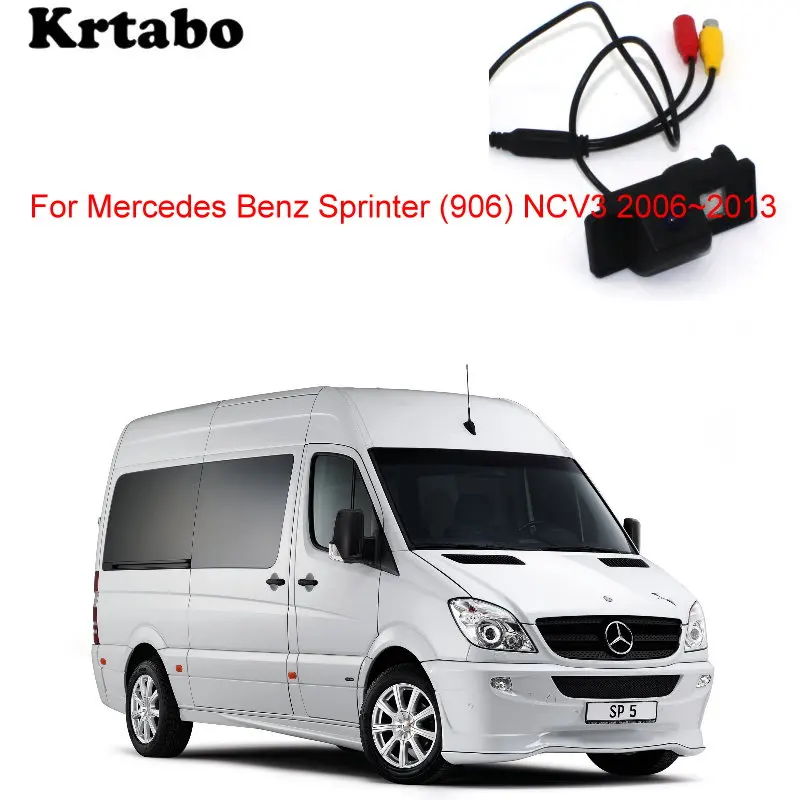 Автомобильная камера заднего вида Krtabo для Mercedes Benz Sprinter (906) NCV3 2006 ~ 2013 вида|Камера