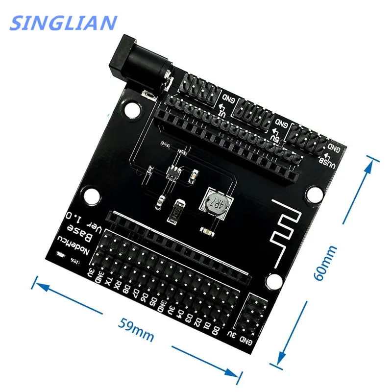 1 шт. Nodemcu backplane+ NodeMcu V3 Lua wifi макетная плата esp8266 серийный wifi модуль