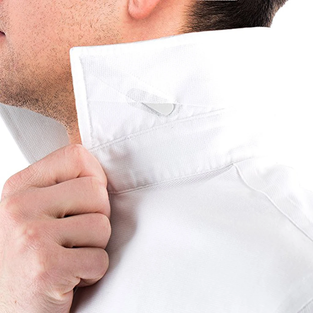 200 Pieces Plastic Collar Stays Shirts 