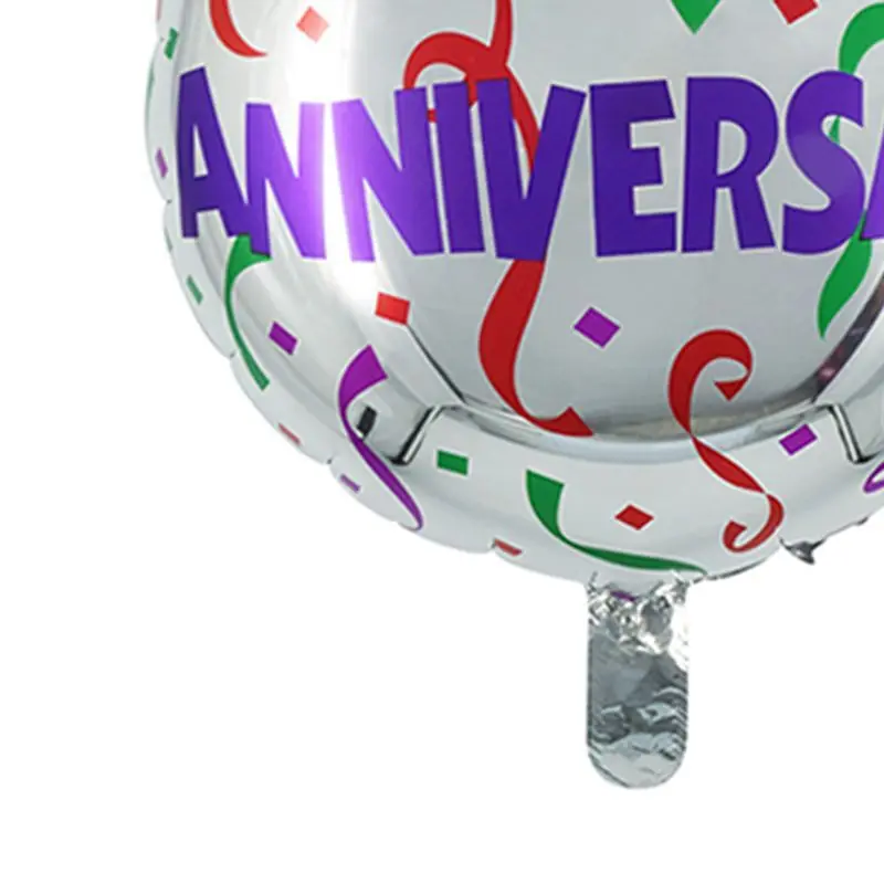 13pcs/pack Happy Wedding Anniversary Confetti Balloons Anniversary Decoration Balloons