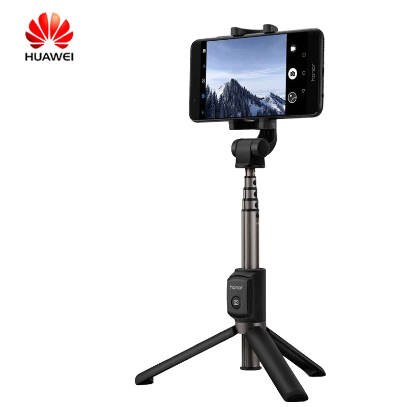 Портативный складной беспроводной штатив huawei AF15 с Bluetooth, вращающаяся на 360 градусов, для улицы, селфи-Палка с автоспуском