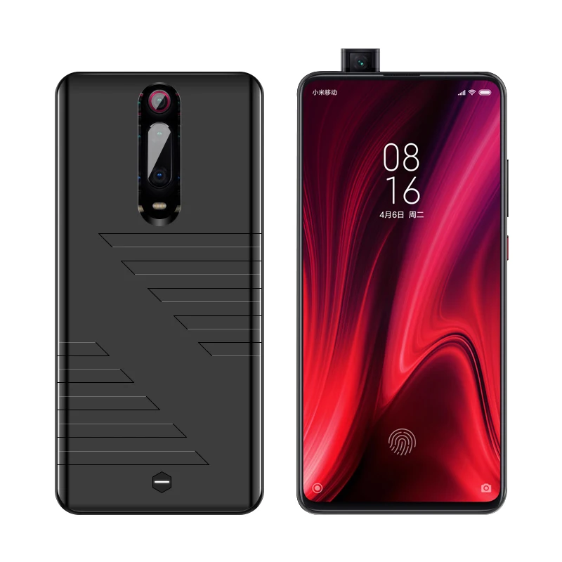 

5500mAh Battery Charger Case For Xiaomi Mi 9T Redmi K20 Pro Silicone shockproof External Power Bank Battery Case Charging cover