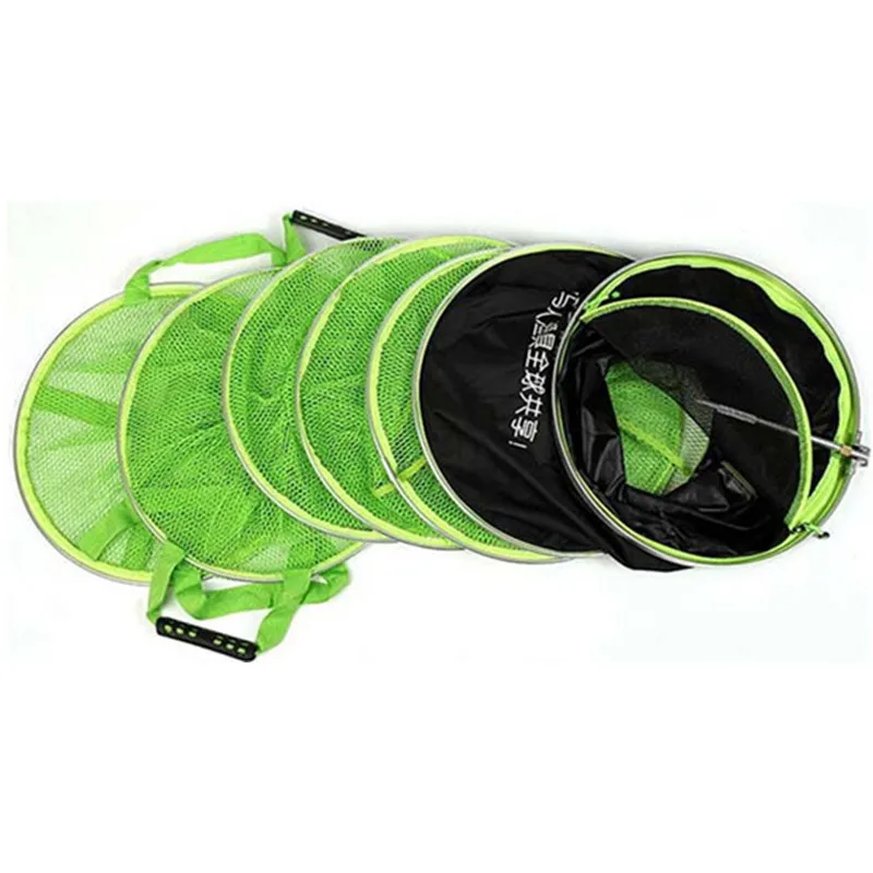 Большая вместительная качественная рыболовная клетка прочная сеть инструмент