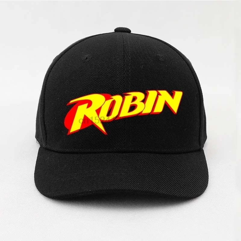 Женская бейсбольная кепка с логотипом Robin, мужские бейсболки с регулируемой застёжкой