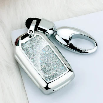 

Quicksand Smart Remote Car Key Cover For Honda Vezel city civic Jazz BRV BR-V HRV CRV Odyssey Accord 2013-2017 Protection Case