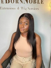 Mifil-Cierre de encaje liso brasileño, solo 4x4, cierre sin división, 100%, cabello humano Remy, Base de seda sintética, liso, 10-22 pulgadas