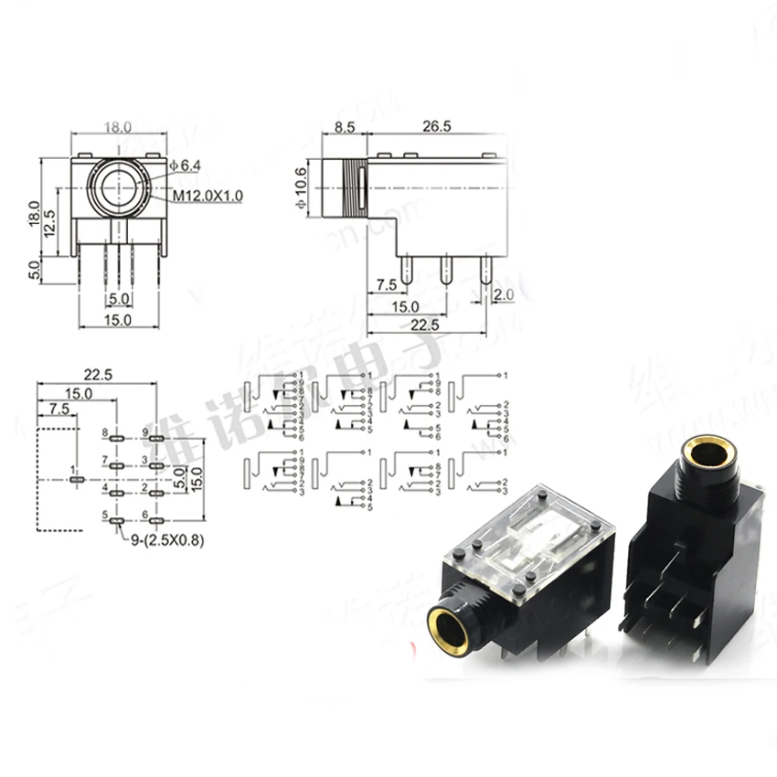 equipamentos e utensílios elétricos