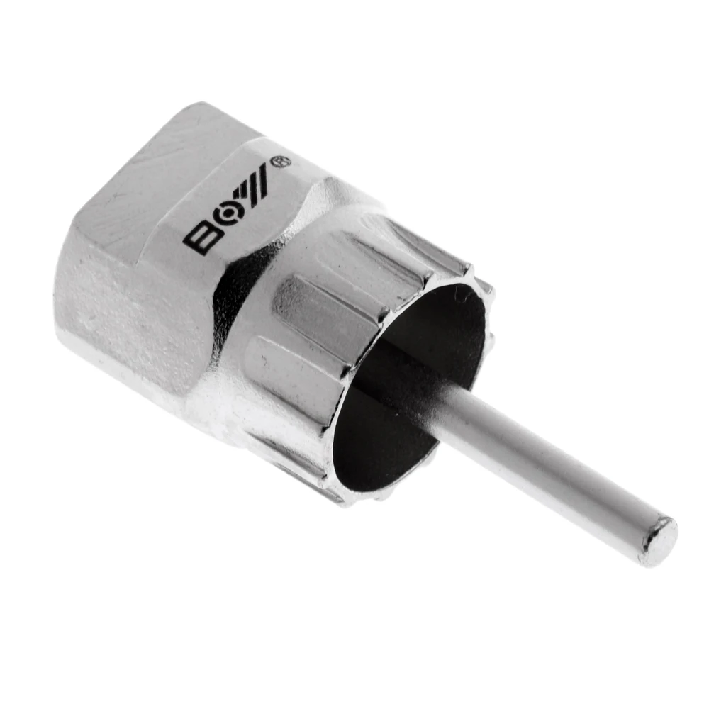 Bicycle Cycling Cassette Freewheel Flywheel Sprocket Remover Lockring Removal Tool