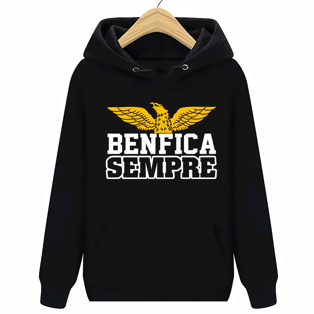 Команда Sunday Benfica Sempre Fans футболка футбол Португалия толстовки и толстовки