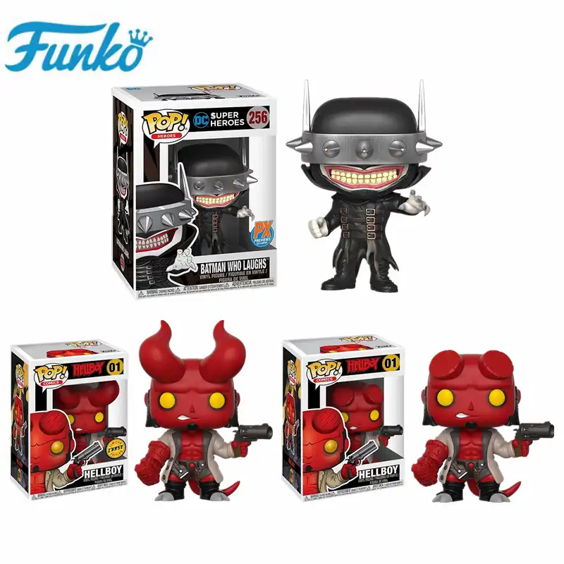 funko pop batman robot chase