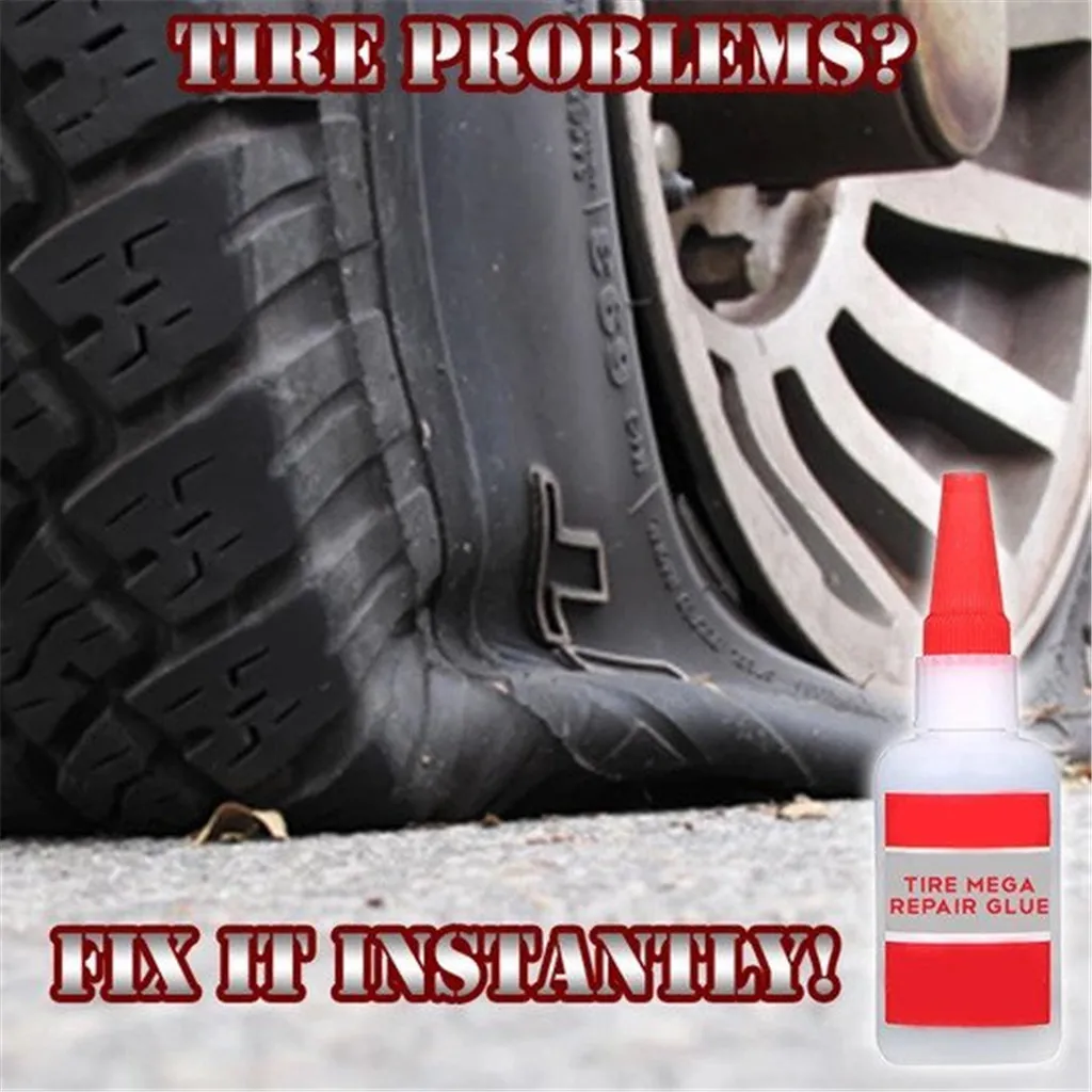 Инструмент для ремонта велосипедов, клей для ремонта автомобильных шин ...