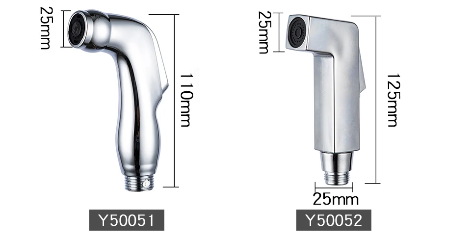 Frap ручной Туалет Биде опрыскиватель набор душевые головки с ручкой латунь/ABS хром ручной биде кран круглые душевые головки F21-1+ F44-1