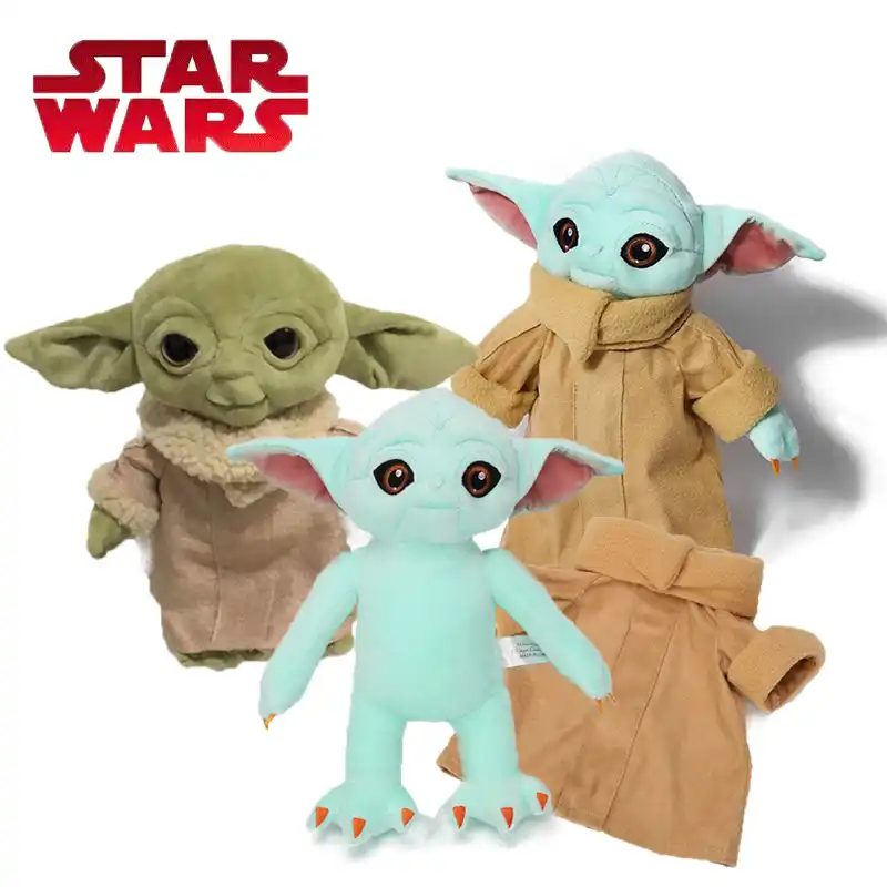 yoda stuffed toy