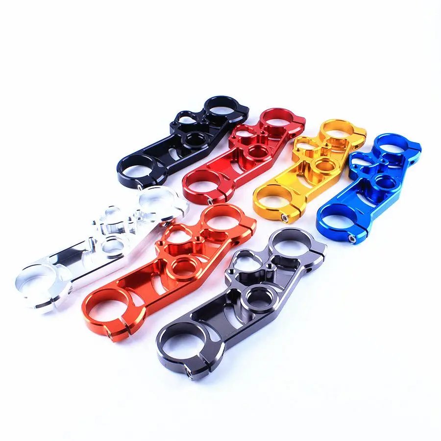 

For Suzuki GSXR600/750 2006-2009 GSXR1000 K7 2007-2008 Lowering Triple Tree Front Upper Top Clamp