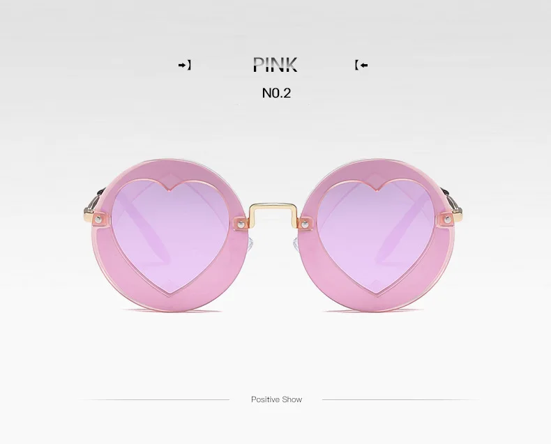 Поляризованные солнцезащитные очки для детей, брендовые дизайнерские солнцезащитные очки для детей, высококачественные очки с защитой от УФ-излучения, мода для маленьких девочек