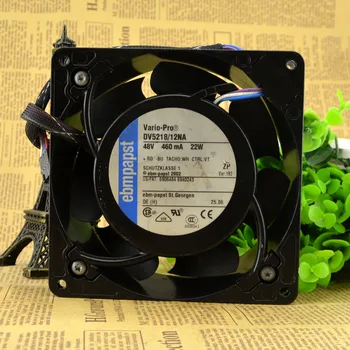 

DV5218/12NA Germany Papst 48V 22W 0.46A 13cm 12738cm 12.7cm Fan