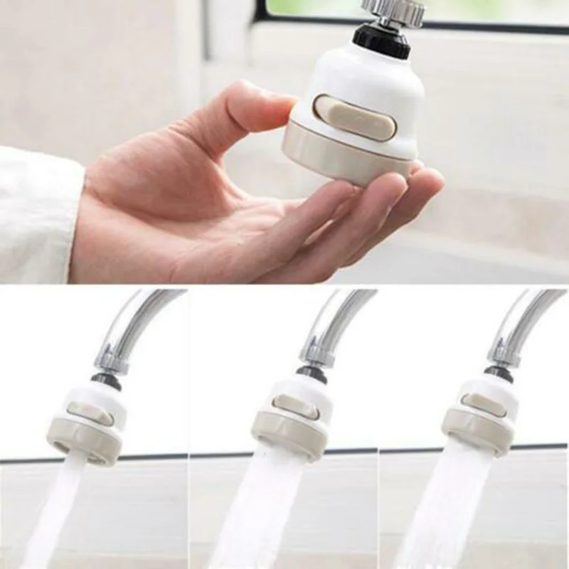 Accessories Tap Splash Regulator Sink Kitchen Filter Nozzle Water Non Toxic 360°