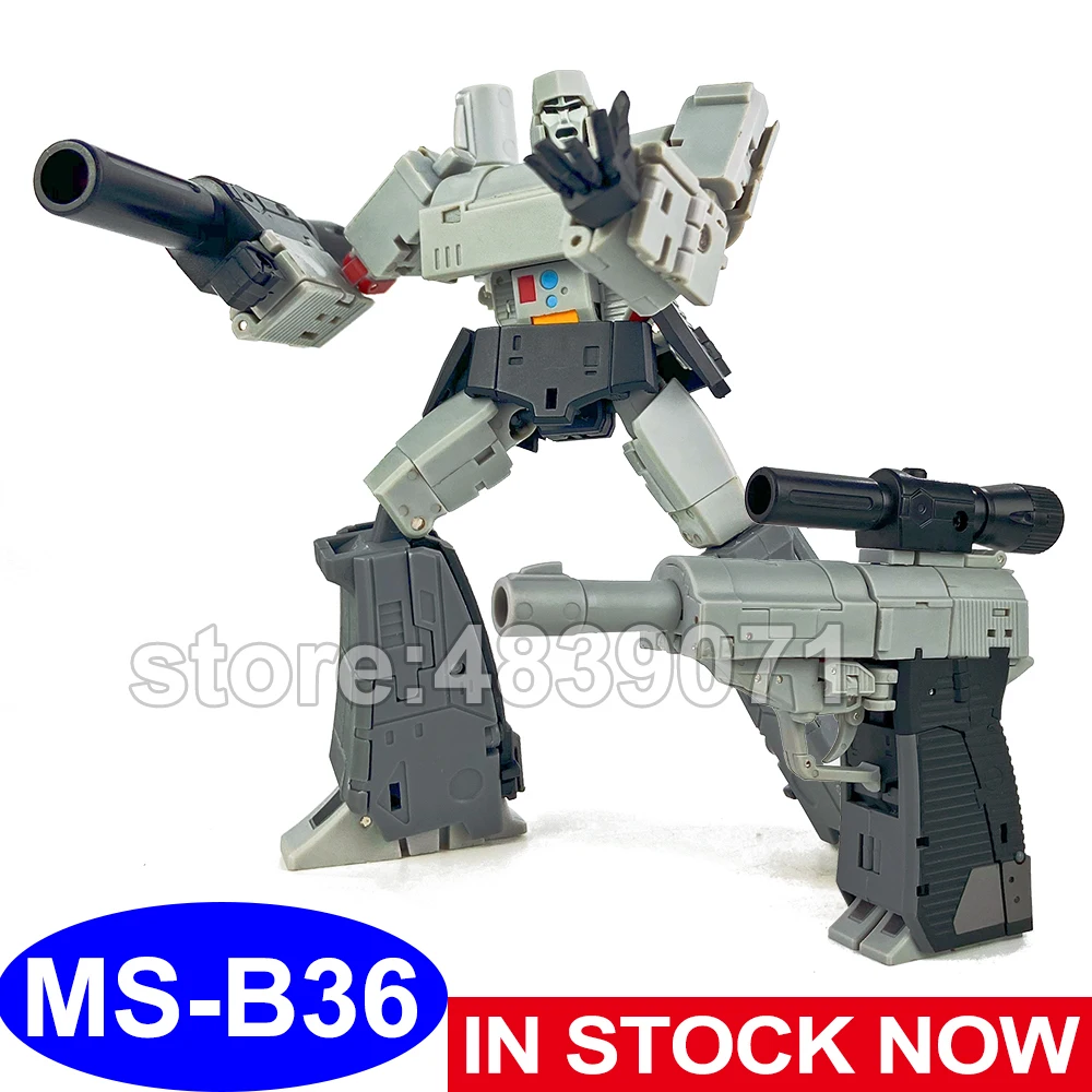 MS Toys экшн-Фигурки игрушки MS-B36 MSB36 Megotran Galvatren Судный день Ragnar пистолет G1 аниме