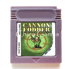 Cannon Fodder Video Game Memory Accessories Cartridge Card for 16 Bit Console