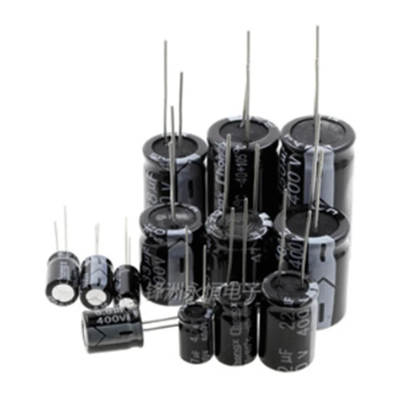 10V 16V 25V 50V 63V 100V 250V 400V 450V electrolytic capacitor 22uF 33uf 47uf 68uf 82Uf 100uf 220uf 330uf 470uf 680uf 10pcs