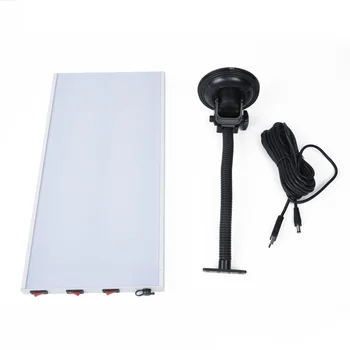 

Accessory LED Light Board Replacement USB 5V 36*26*2cm Replace 3 Strips