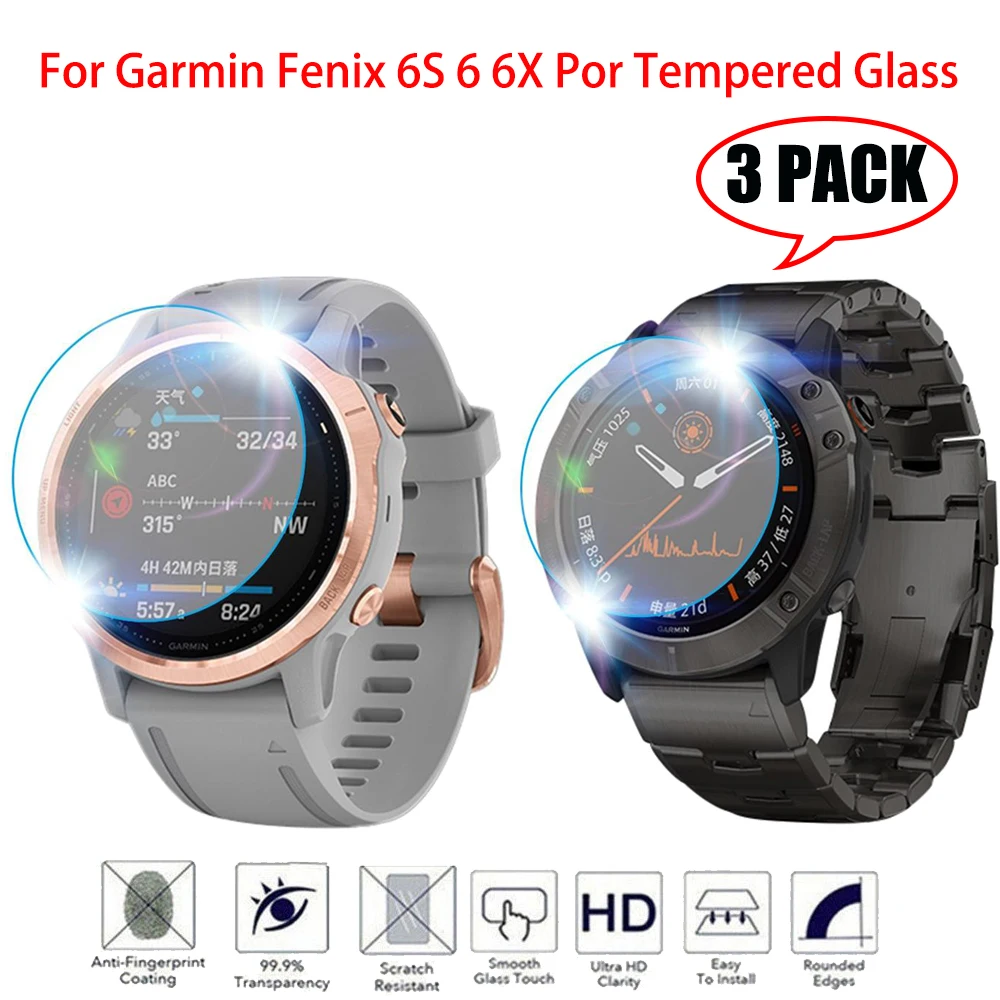 garmin fenix 5s plus glass