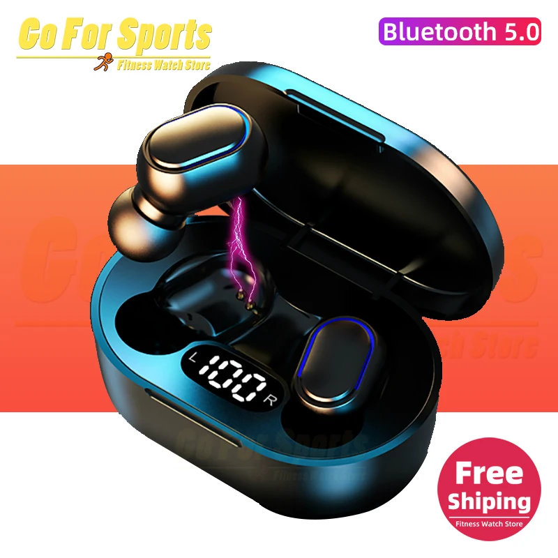 A7S TWS wireless headphones Earbuds Bluetooth 5 0 earphones Stereo sport Handsfree Headset With Microphone Charging Case pk A6S