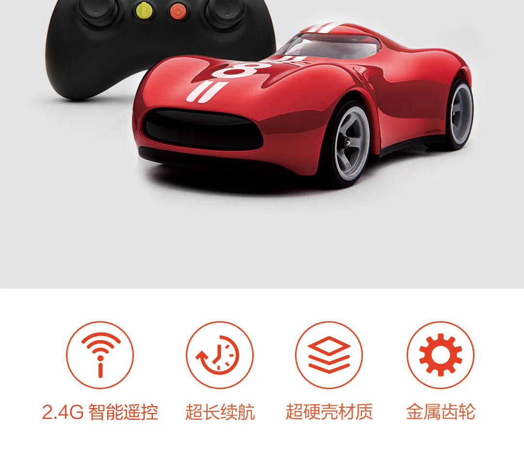 Xiaomi Youpin 2,4G беспроводной пульт дистанционного управления игрушечные машинки RC Точная работа Высокая скорость несколько геймплей гоночный автомобиль для детей мальчиков