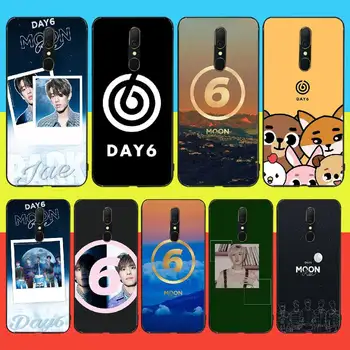 

NBDRUICAI kpop day6 Black Soft Shell Phone Case Capa For Oppo A5 A9 2020 A11x A71 A73S A1K A83 case