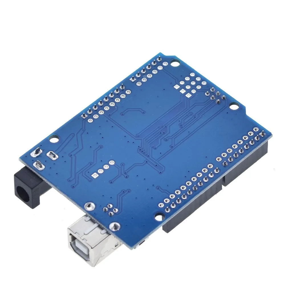 1 шт./лот высокое качество UNO R3 MEGA328P CH340G для Arduino совместим с USB кабелем