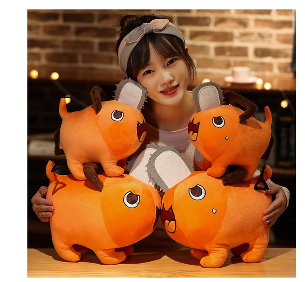 Anime Chainsaw Man Pochita Cute Plush 
