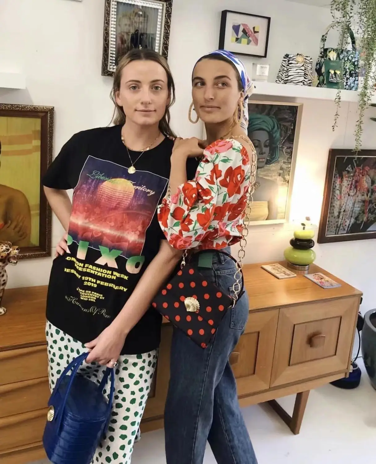 Увядшие blusas mujer de moda модный блогер винтажный Красный цветочный принт Короткое Кимоно блузка женские топы и блузки