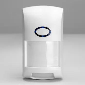 

433MHZ Long Distance System PIR Anti Pet Remote Control Intelligent Immune Infrared Home Wireless Detector Alarm Outdoor