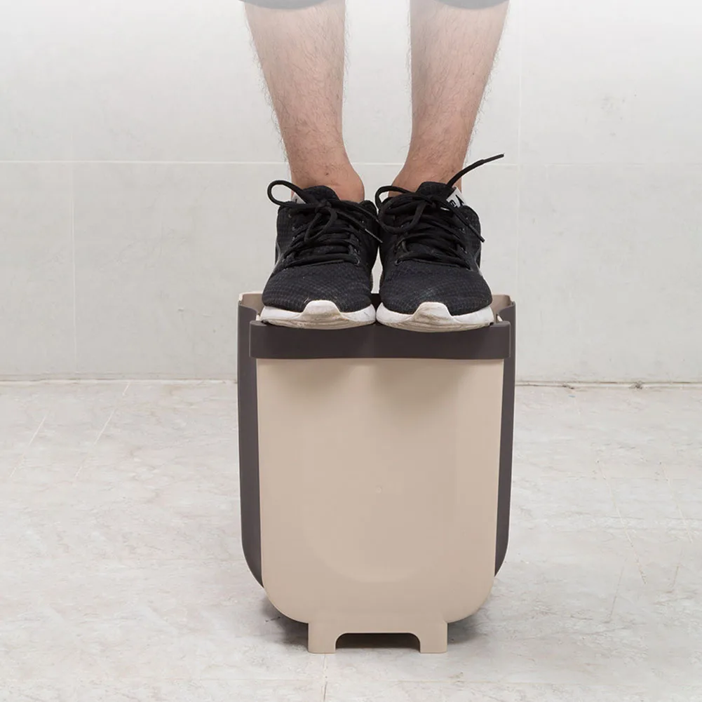 8л Автомобильная мусорная корзина большой емкости ящик для общежития складная