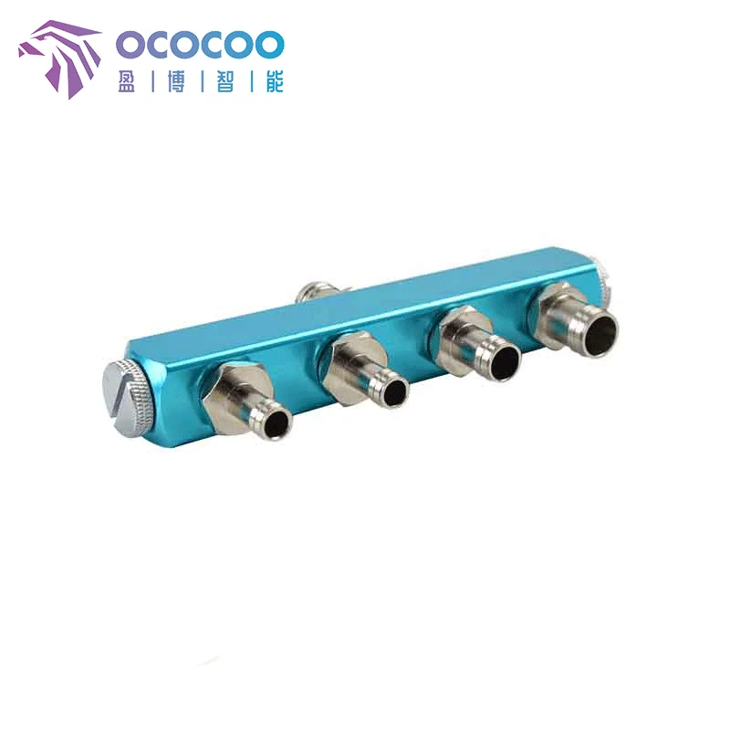 OCOCOO First-class Six-flow Water Cooler Separator Cooling Accessories Set Dedicated Computer | Компьютеры и офис