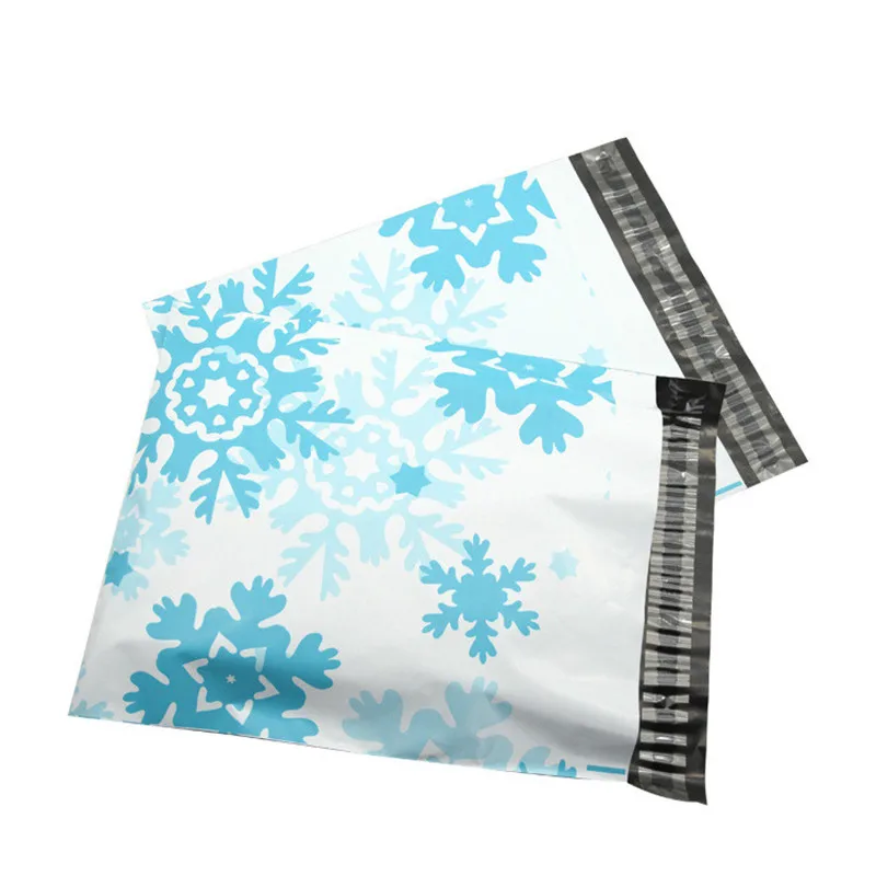 New Thicken Courier Bag Flamingo Clothing Bags Cartoon Anime Poly Mailers Self Seal Plastic Mailing Envelope Bag 10*14.5Inch 3
